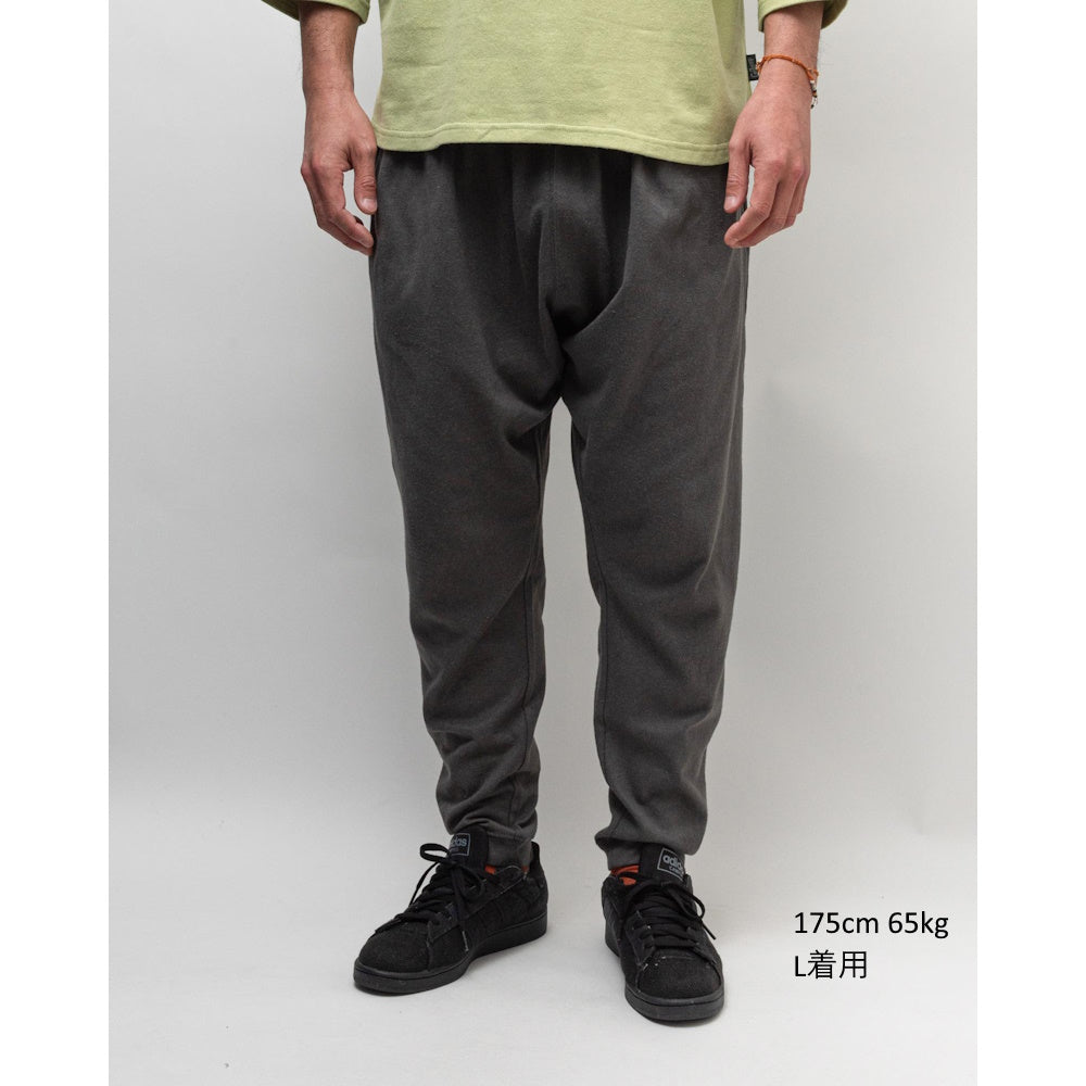 GOHEMP　ゴーヘンプ MUSA PANTS　スウェットパンツ　春夏　サルエルパンツ　メンズM　メンズL 2025ss