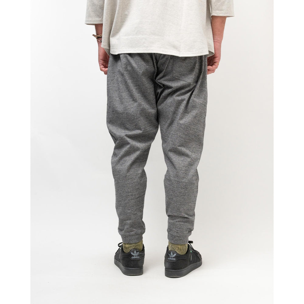 GOHEMP　ゴーヘンプ MUSA PANTS　CHARCOAL HEATHER スウェットパンツ　　サルエルパンツ　GHC4324TP26