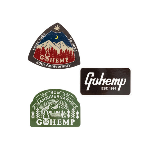 GO HEMP ゴーヘンプ　ORIGINAL STICKERS PACK #J