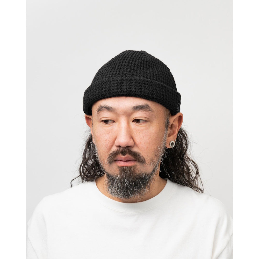 GOHEMP ゴーヘンプ　WAFFLE BEANIE GHG0270LOW