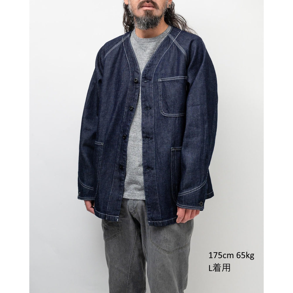 GOHEMP ゴーヘンプ NO COLLAR COVER ALL GHJ6175THO