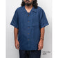 GOHEMP ゴーヘンプ　OPEN MIND SHIRTS　ヘンプ　シャツ　春夏　半袖シャツ