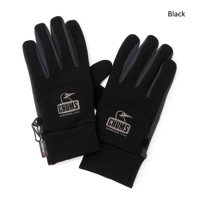 高機能フリースとして名高い「ポーラーテック社」のフリース手袋 CHUMS チャムス ポーラテックパワーストレッチグローブ Polartec Power Stratch Glove