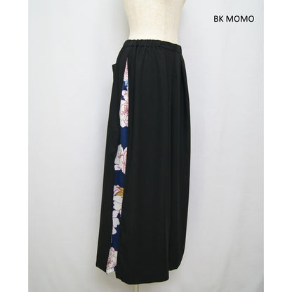 四季の春風八掛パンツ レディース　和装　　春夏 ワイドパンツ