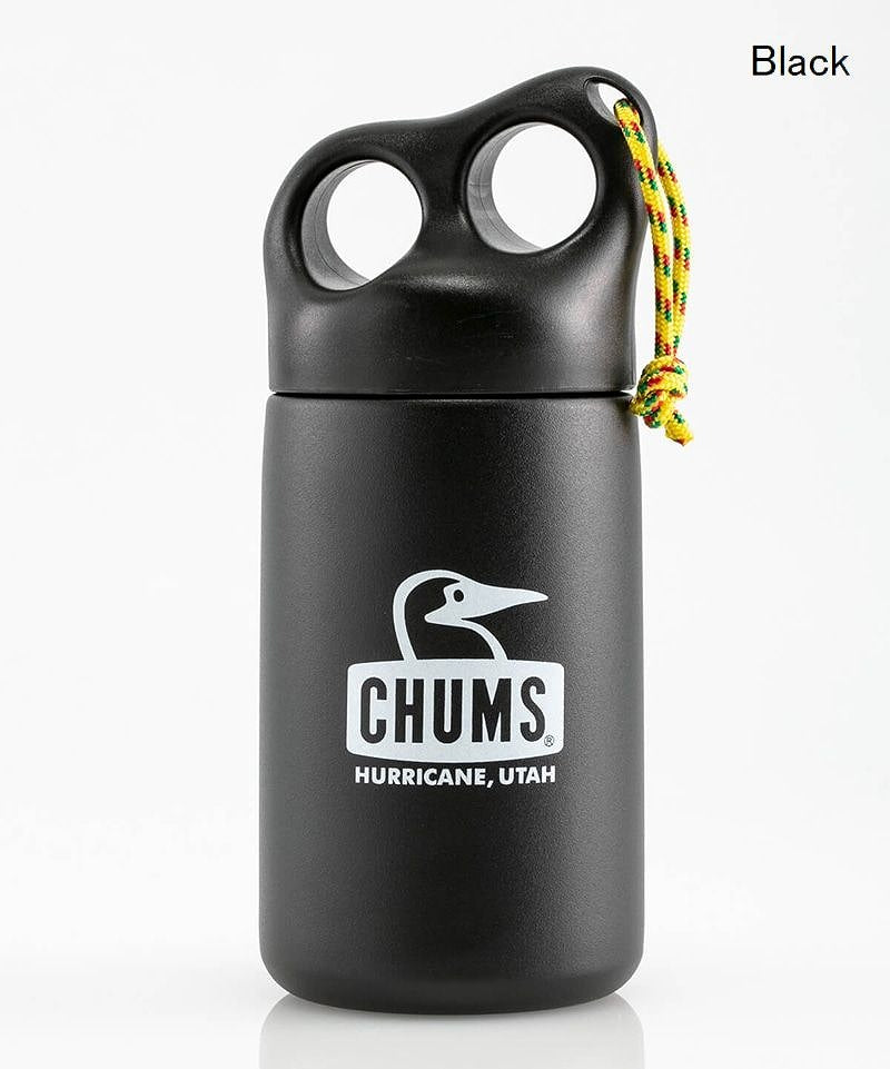 バリエーション豊富、カラフルなステンレスボトルが登場！(320ml)CHUMS チャムス キャンパーステンレスボトル320 アウトドア キャンプ フェス