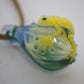 プレゼントにもおすすめ！ラッピングできます！！Euony-Glass ユーオニーグラス ペンダント カエル ハンドメイド ガラスアクセサリー ネックレス カエルアクセサリー