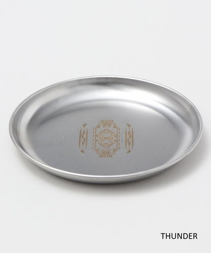 ネイティブアメリカンモチーフをプリントしたステンレスプレートFDノマディプレート ステンレスプレート ステンレス食器 キャンプ アウトドア 燕三条 チャイハネ