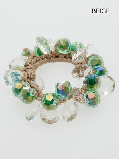 チャイハネ アミナコレクション【静電気除去】ノンパチインディアヘアゴム ブレスレット