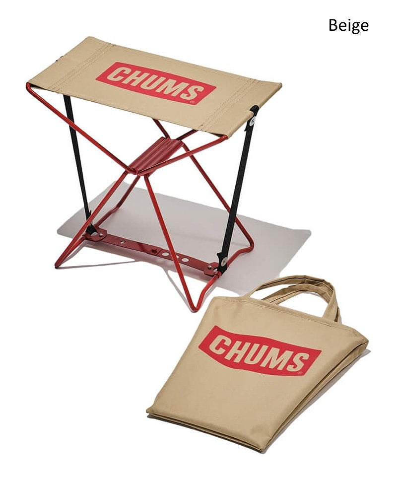 キャンプ、ピクニック、お家でも活躍するコンパクトスツールCHUMS チャムス ミニフォーダブルスツール mini foldable stool キャンプ アウトドア 折り畳み椅子