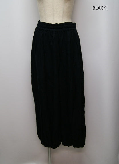 チャイハネ・amina ワンピースの合わせアイテムミケラパンツ ヨガパンツ ドレープ エスニック