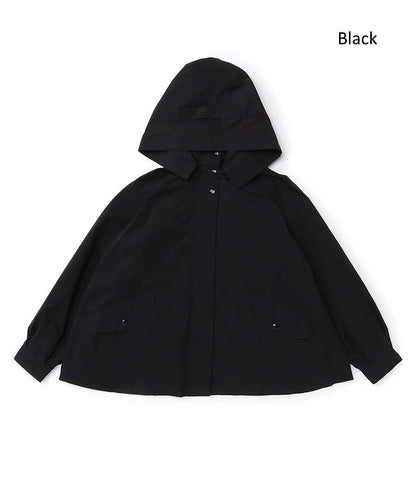 より上品にアップデート、AラインシルエットのマウンテンパーカーCHUMS チャムス ブービーパフエーラインジャケット(マウンテンパーカー) Booby Puff A-line jacket レディース アウター キャンプ アウトドア レディース 春夏 シンプル