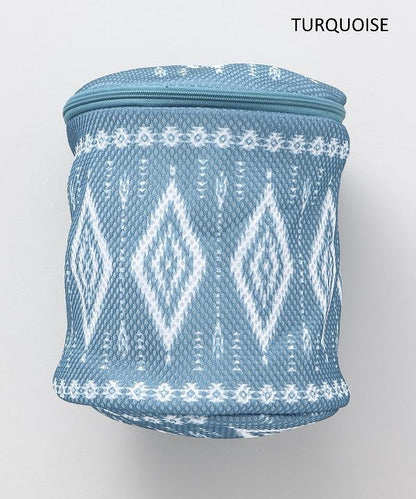 チャイハネ アミナコレクション ノマディトラベルポーチ ランドリーバッグ 洗濯ネット 旅行 キャンプ サウナ