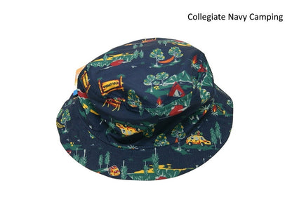 降り注ぐ紫外線をカット、肌を守るサンプロテクション機能のバケットハット クリックポスト発送！！Columbia コロンビア グリーンホーンメドーバケット バケットハット UVカット キャンプ アウトドア フェス 春夏