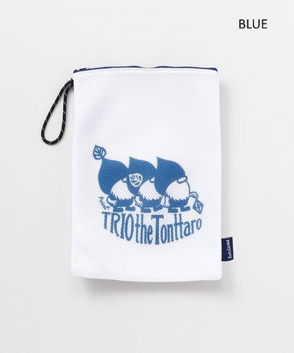 チャイハネ・アミナコレクション トンタローメッシュポーチ 洗濯ネット アウトドア キャンプ サウナ