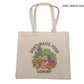 HELLO NATUREをテーマにアーティストとのコラボレーションクリックポスト発送 GOHEMP ゴーヘンプ ECO BAG VEGE＆HERB LOGO DON’T WASTE FOOD PARADISE ALLEY BREAD＆CO. エコバッグ